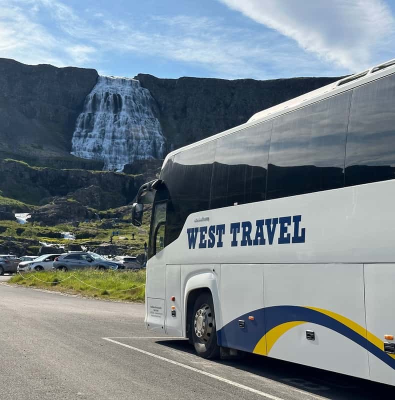 Dynjandi Waterfall Day Trip from Isafjordur