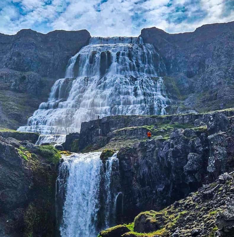 Dynjandi Waterfall and Icelandic Farm Shore Excursion